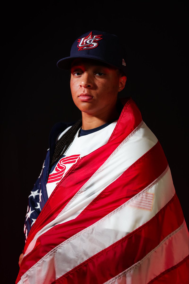 USABaseballWNT's tweet photo. 🇺🇸📸 https://t.co/xa6VwQ50hJ