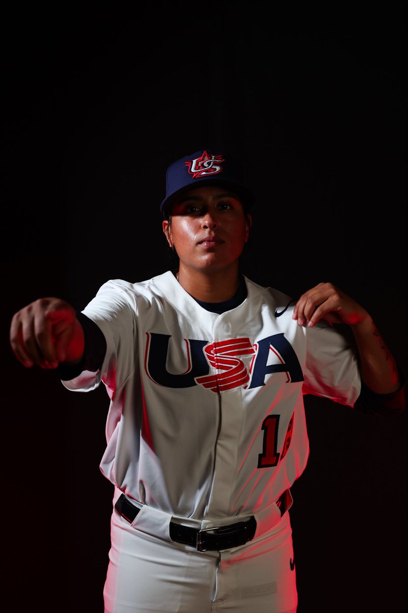 USABaseballWNT's tweet photo. 🇺🇸📸 https://t.co/xa6VwQ50hJ