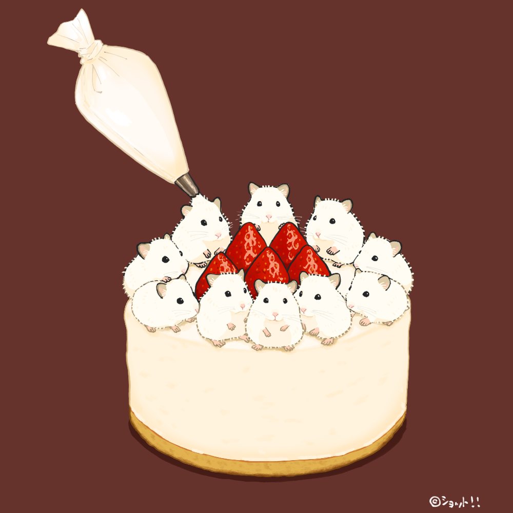 upiupisyo's tweet photo. ホールケーキ🎂 https://t.co/730ySJnFWe