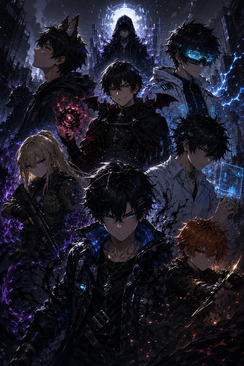 SwiftTakedown's tweet photo. Swiftyverse characters ;3 https://t.co/ESxbNHpA20