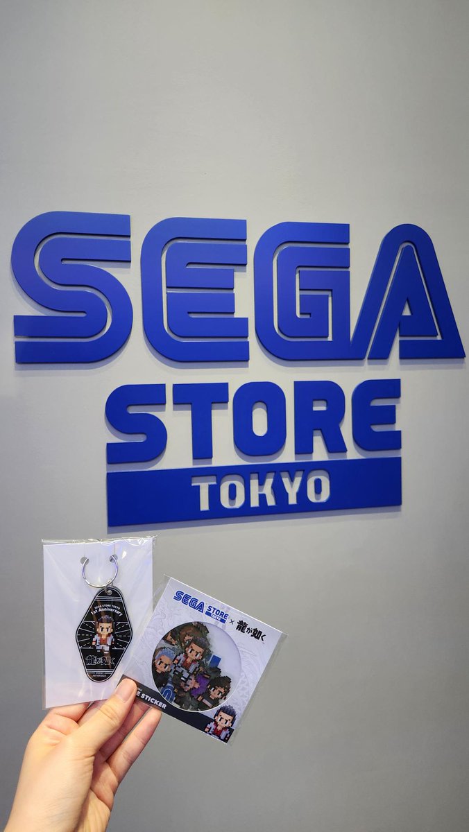 本日より「SEGA STORE TOKYO」1周年記念キャンペーン開催！ 様々な新