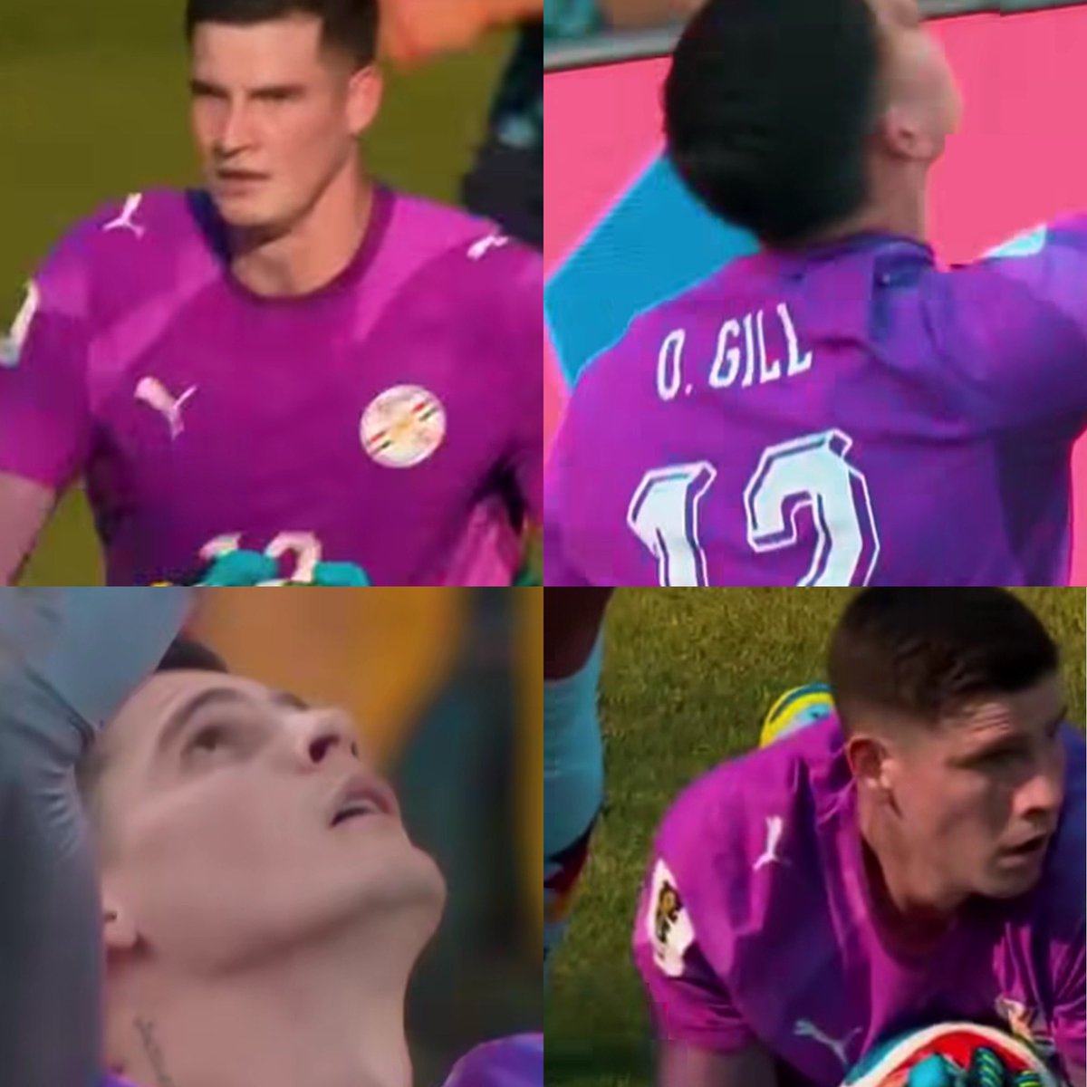 Juezcentral's tweet photo. Y faltando 2 partidos para que termine el Mundial, Orlando Gill sigue siendo el portero con más atajadas (28) en el campeonato. Y tan solo en 5 partidos.

Pickford tendría que hacer 10 atajadas en el partido por tercer puesto o el Dibu 20 en la final para superarlo. 

Se dice sin ningún miedo ni pena: Orlando Gill es hoy firme candidato al Guante de Oro del Mundial y debería ganarlo, salvo actuación estratosférica de Dibu o Unai en la final.