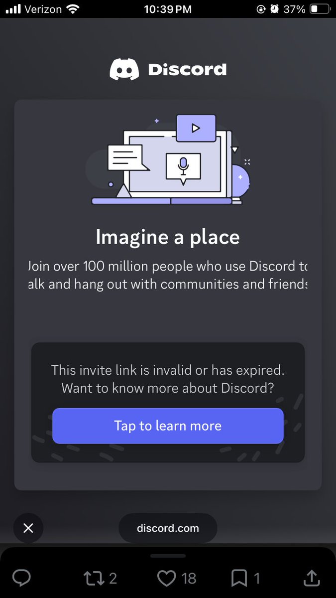 juicetracks's tweet photo. @TopHeroes_ the discord join link is broken https://t.co/LrPkhiQtbP