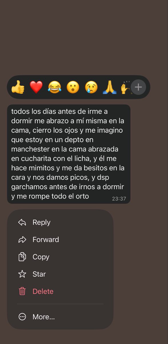 lulanashe's tweet photo. mensajes que una sueña toda la vida con recibir https://t.co/2bxGqNc8Iv