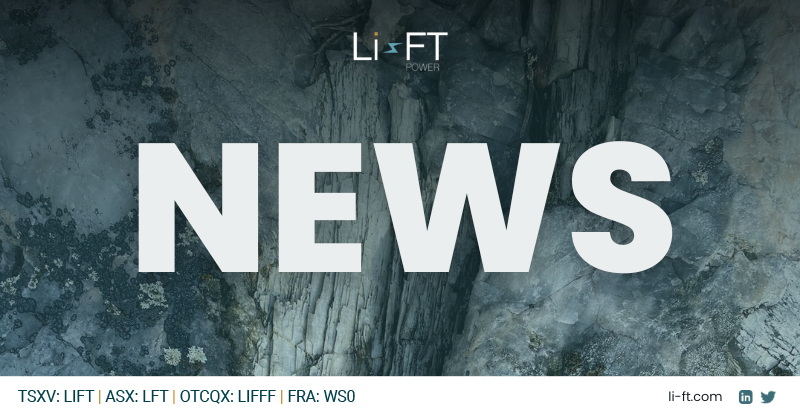 Li_FTPower's tweet photo. LIFT ANNOUNCES COMMENCEMENT OF DRILLING AT THE ADINA-GALINÉE LITHIUM PROJECT, QUÉBEC

Li-FT Power is pleased to announce commencement of exploration activities at the Adina-Galinée Lithium Project (“AGLP”), and the Cancet, Tilly, Nottaway, and Sirmac-Clapier properties, all located in Québec, Canada.

Read the news release: https://t.co/C5ZppOl8tI

TSXV: $LIFT ASX: $LFT.AX OTCQX: $LIFFF Frankfurt:#WS0

#miningnews #miningindustry #miningexploration #lithiummining #lithium #canada #quebec #canadianmining #lithiumpower #mining #juniormining #batterymetals #finance #equities #stock #stockstowatch #stockmarkets #otcqx #otcmarkets #tsxv #frankfurt #canadianequities #criticalminerals #criticalmetals #batterymetals #energytransition #usequities #canadianequities #stockstowatch