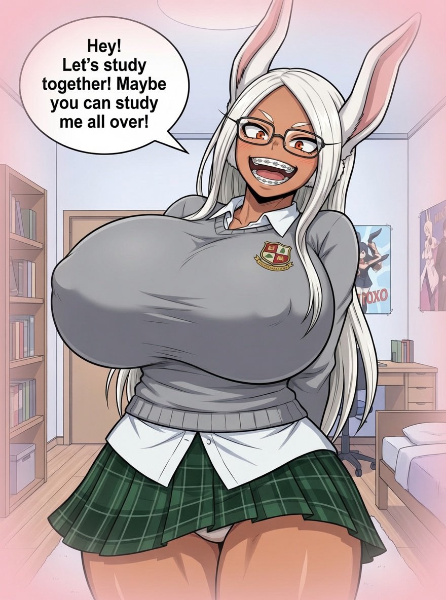 MissM8riarch2's tweet photo. Mirko's Study Time

Mirko was known for her unyielding strength and courage. She would never give up. So, it was a perfect match up to put her against a villain with reality bending abilities who could turn that passion towards new interests...

Now... Who wants to 'study'? https://t.co/E0bCj8WujA