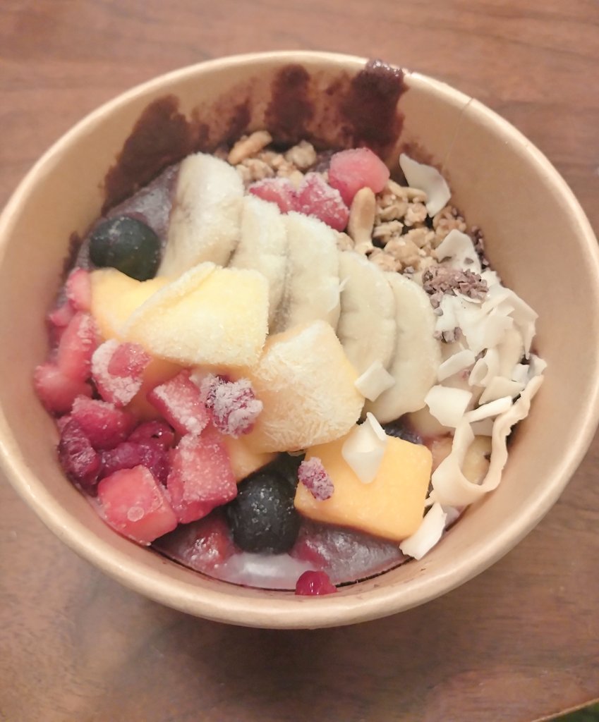 myamucococafe's tweet photo. アサイー(*´﹃`*)✨ https://t.co/ia0O0DO74q