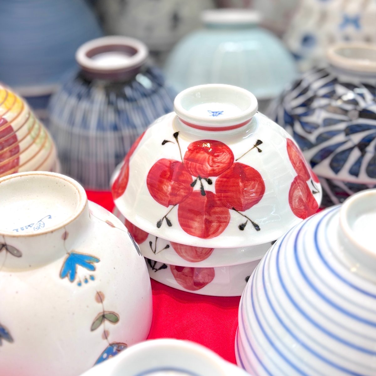 陶器製　お面　まとめ売り　芳徳斎 POPUP SHOP OPEN ／ 陶器の専門店🏺 📍陶吉郎 8/2(日)までの期間限定