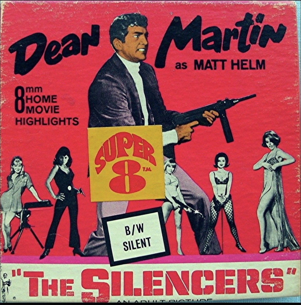 RCDad92's tweet photo. Tonight’s entertainment…
“The Silencers”
#MattHelm #60sMovies https://t.co/eYvyq0MQKD