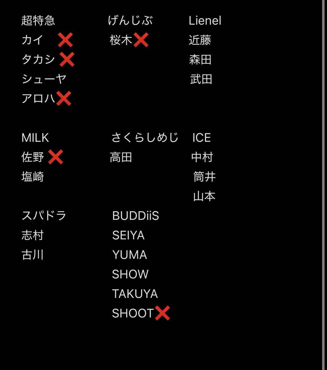 n7k3v's tweet photo. 更新 https://t.co/jEA2GkGKQ0