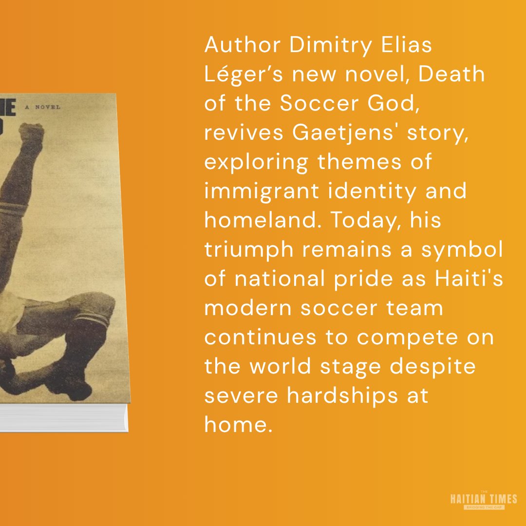 HaitianTimes_'s tweet photo. Joseph Edouard Gaetjens delivered one of the biggest upsets in World Cup history before disappearing during Haiti's dictatorship. As Haiti returns to the World Cup, his story is being told again.
#england #worldCup #history #haiti #englandVs
Read more at https://t.co/oRiJ1Y0zcr https://t.co/5iHc5Rc0Zl