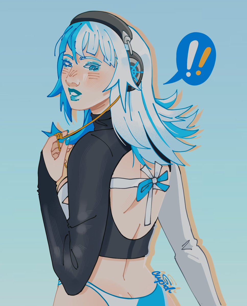 FOULCUPID's tweet photo. summer luna https://t.co/Gpt1g4KW4P