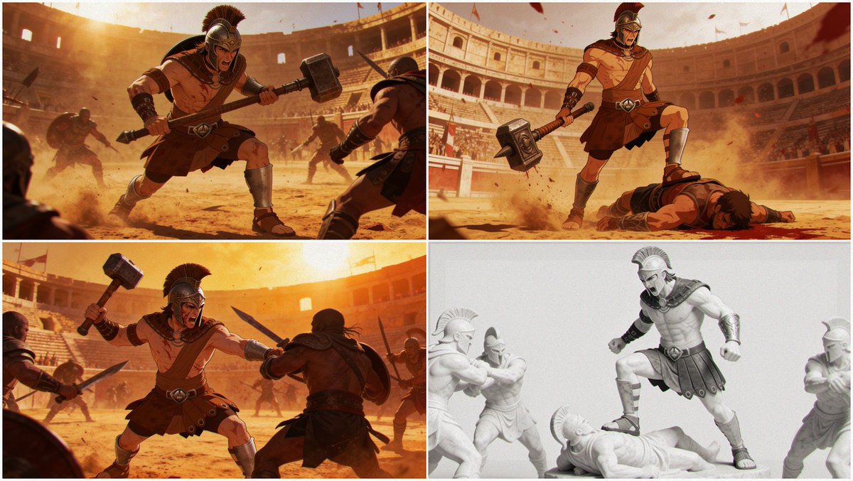 SpicyKatoSauce's tweet photo. Some things of my big boyo, Tauros
#Tauros #gladiator #fighter #OriginaCharacter #HSR #Adult https://t.co/RPgCh3NZKu