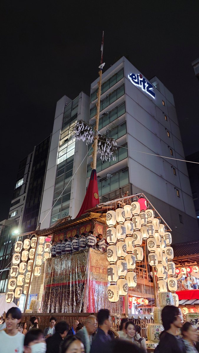 6ris__'s tweet photo. これは宵々山とか宵山回ってたやつ https://t.co/GNk5qHKZdt