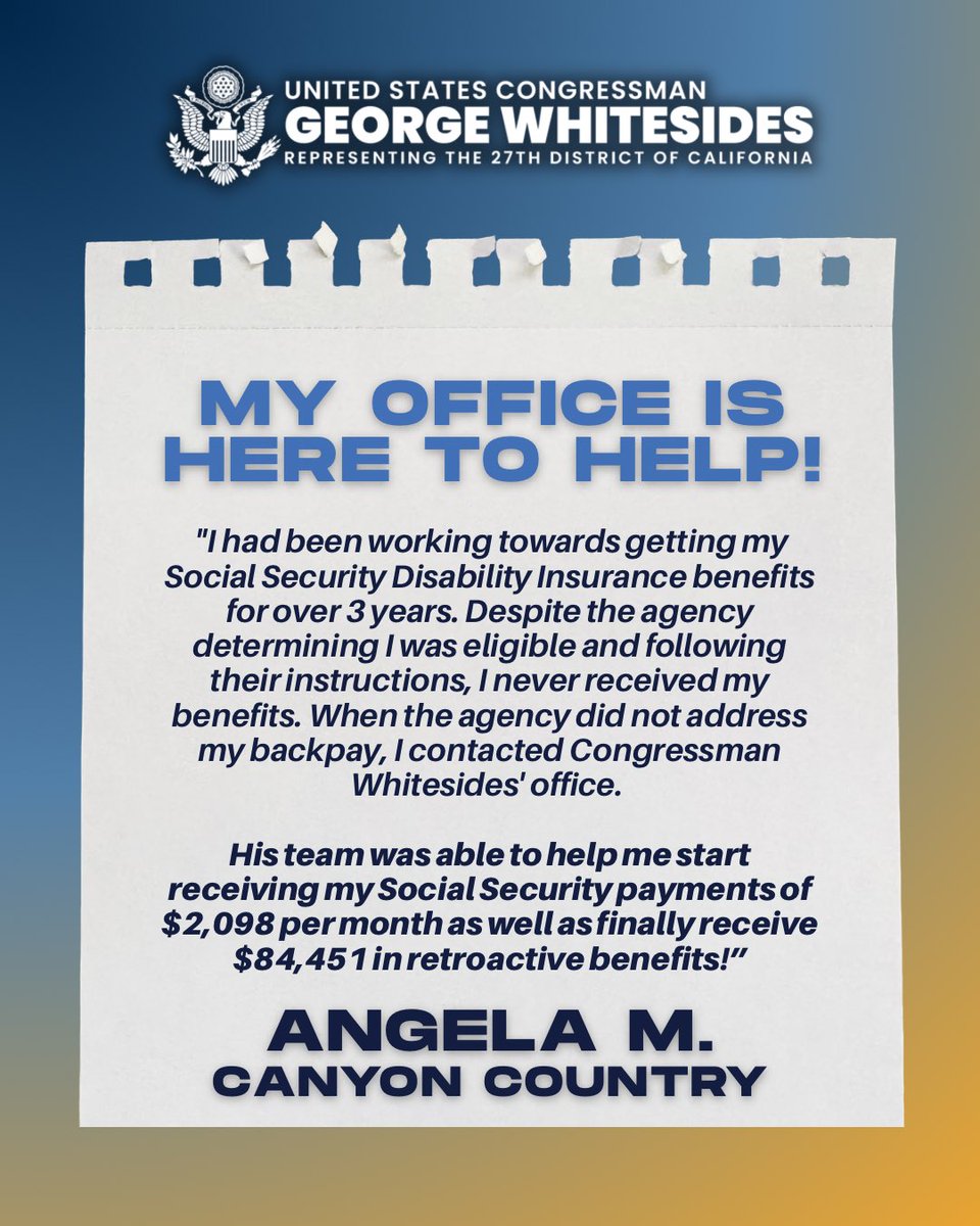Rep. George Whitesides tweet media