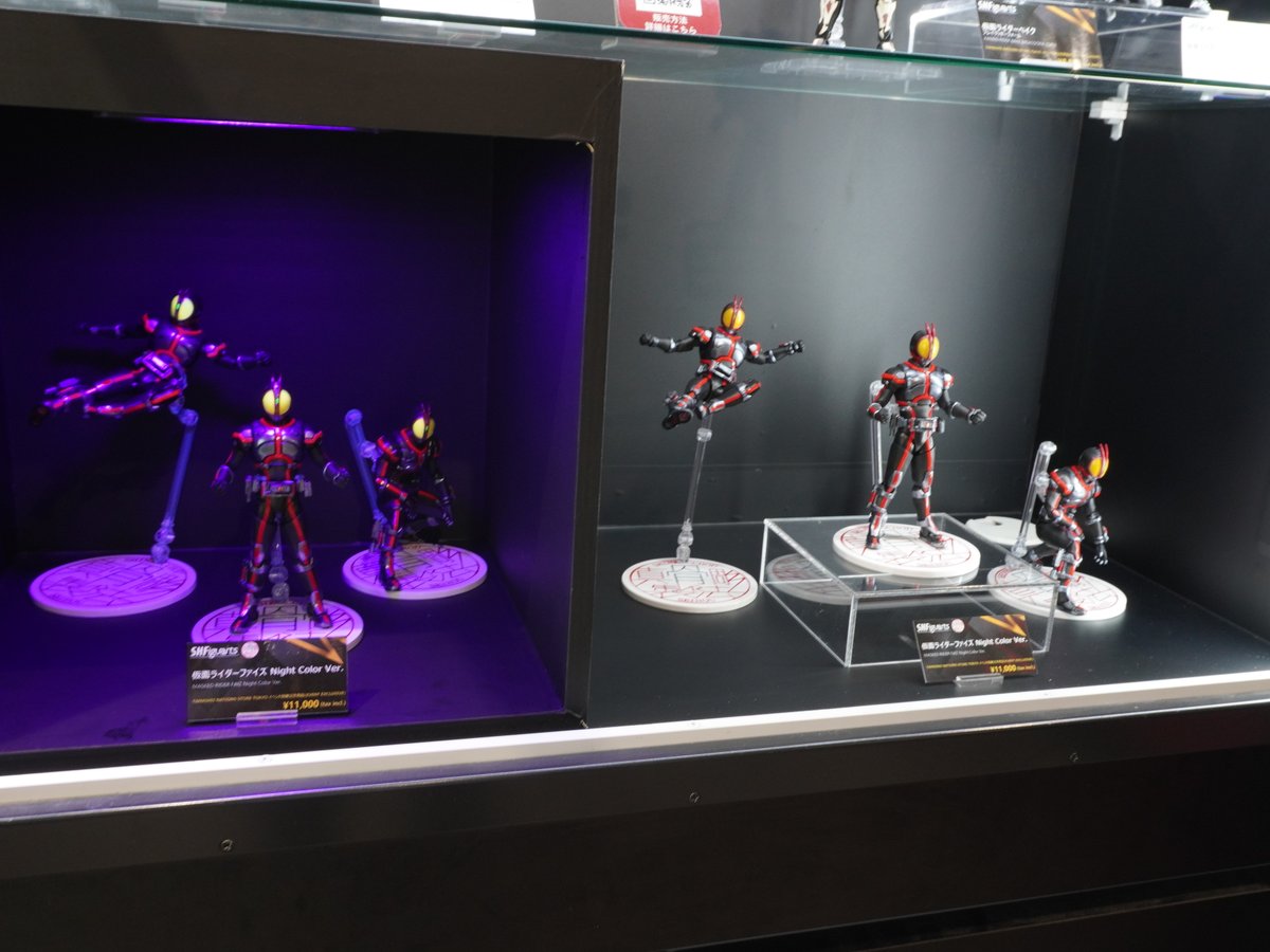 魂ストア東京 展示イベント ◇◇TAMASHII NATIONS LIVE ACTION FIGURE