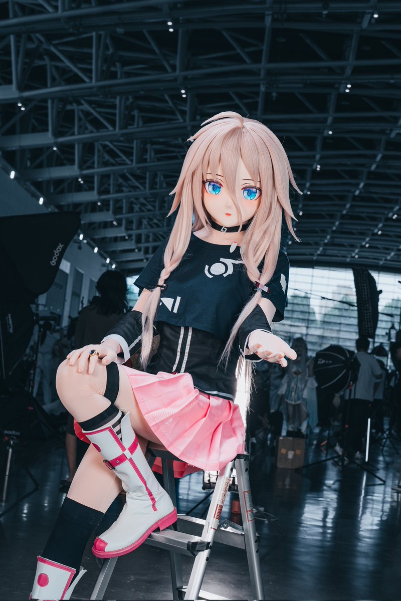 lhsslhss's tweet photo. aria on the Anime convention
#kigurumi https://t.co/KzcZXNrkWk