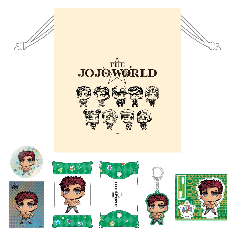 公式】THE☆JOJO WORLD(ザ ジョジョワールド)／『ジョジョの奇妙な冒険