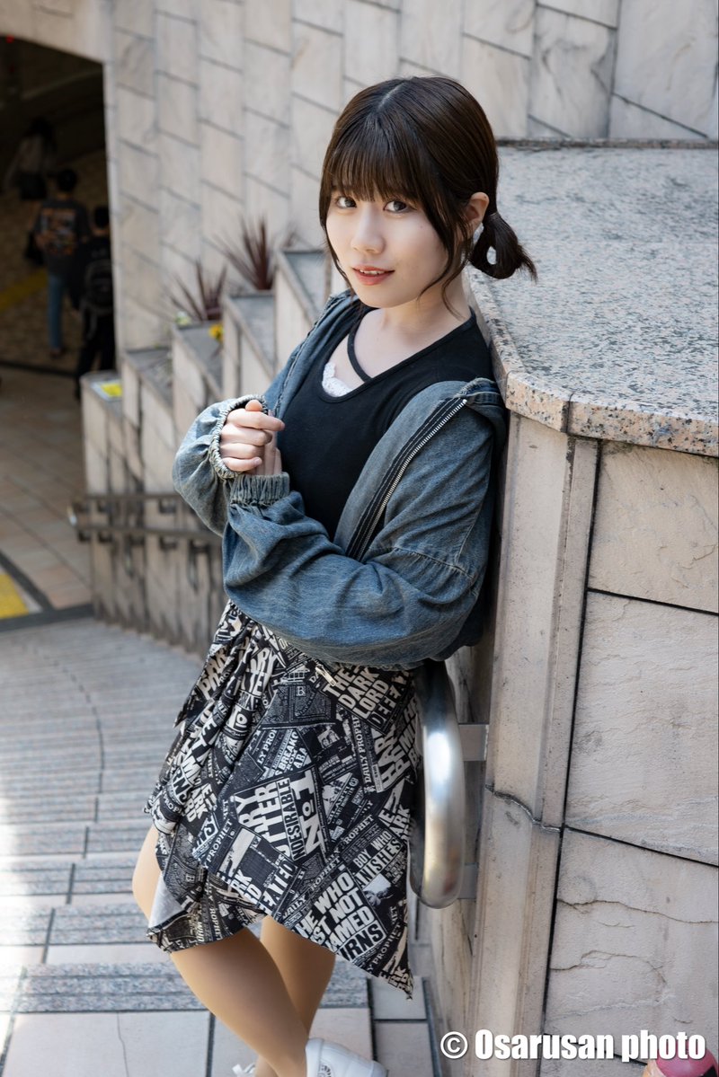 小咲さちちゃん(@Photo_momousa) #おさるさんphoto #portrait #ポート