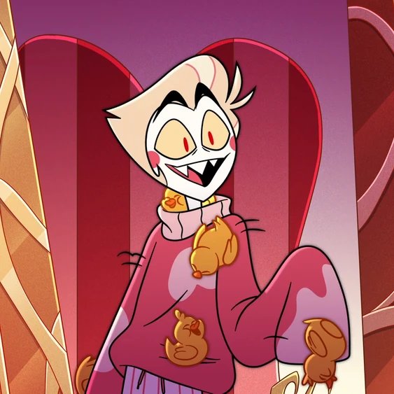 decoradoomed's tweet photo. i hope alastor and lucifer have more little outfits in season 3

specifically i hope they somehow manage to have matching outfits in one of their possible season 3 songs

like do you know how insane that would be? them matching, dancing, AND singing?

i think id faint on the spot https://t.co/eB0dc1w7X1