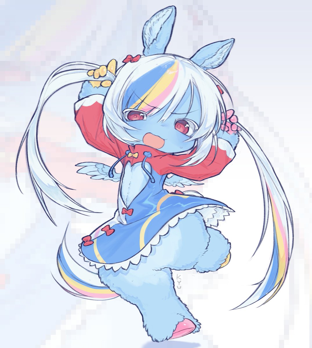 kyufluff's tweet photo. do you like twintails? https://t.co/v6lL1DPYgS