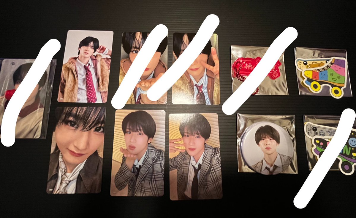 s_r7393's tweet photo. DXTEEN Heart &amp; Soul トレカ 7000円トレカ 交換

【譲】
谷口 福田 寺尾 大久保 平本
【求】
田中 
顔アクキー ネームプレート 激求
7000円トレカ 同種

異種検討します。

郵送希望
お気軽にお声がけ下さい！

#DXTEEN交換 https://t.co/rv34heboP4