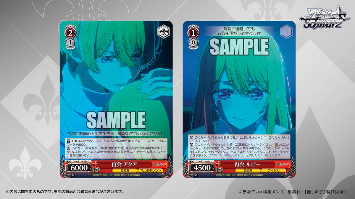 ヴァイスシュヴァルツ公式 on X: 