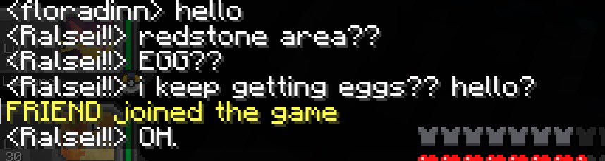 _RALSEl_'s tweet photo. Minecraft is terrifying https://t.co/ewP3CFp7xf