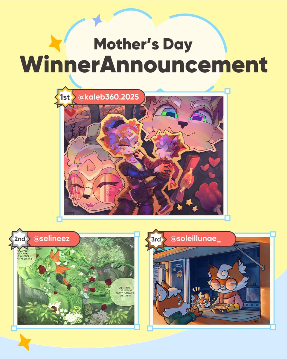 🌷 #XPPenMothersDay Winner Announcement! 🌷 Thank you for filling