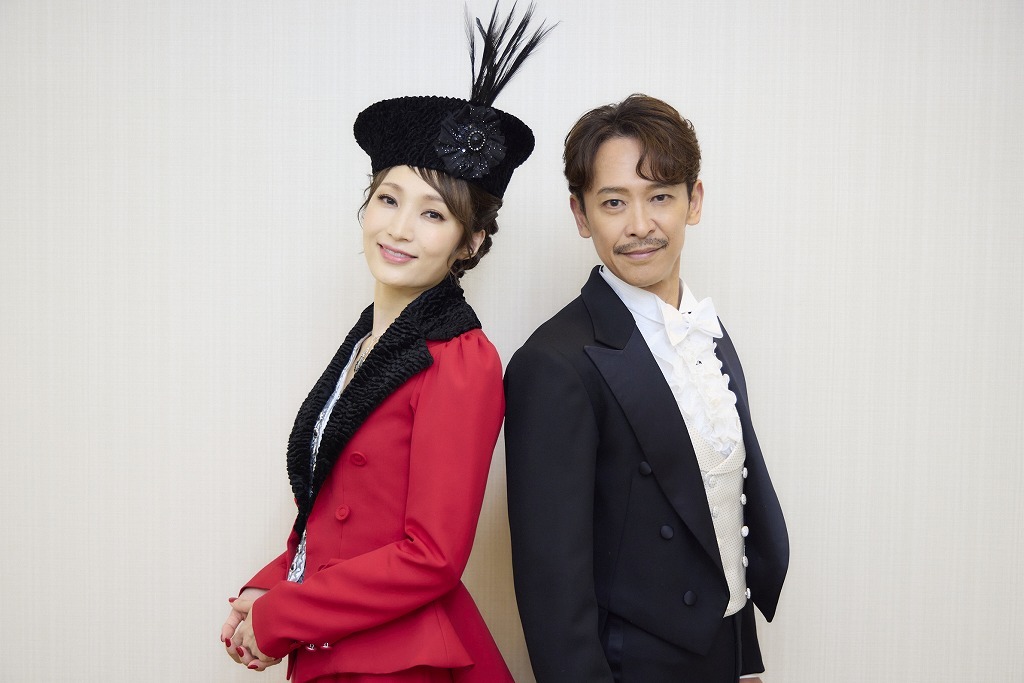 spice_stage's tweet photo. ＼SPICEインタビュー公開！／

ミュージカル『ファニー・ガール』#望海風斗 ＆ #坂本昌行 が惹かれる不完全だからこそ愛おしい「大人の愛と人間味溢れる物語」

#ファニー・ガール　
 https://t.co/RI95qTeWDR https://t.co/1h8S6EiRRK
