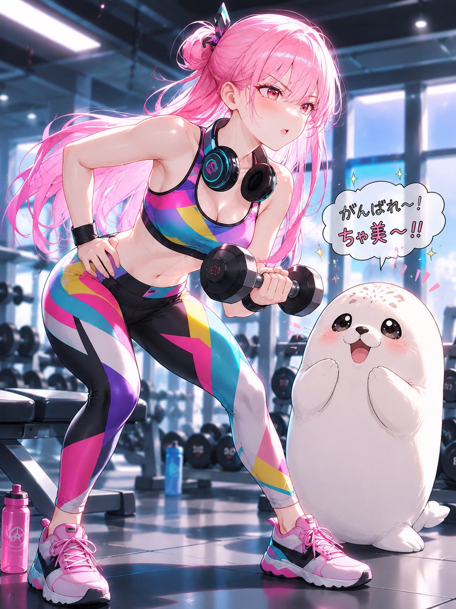 ちゃ美。 tweet media