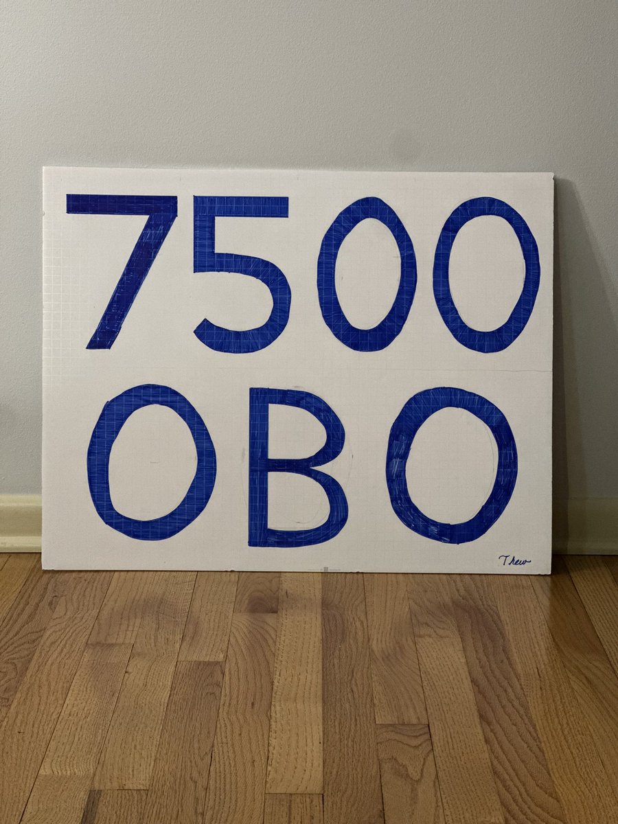 ThewSchafe's tweet photo. @TheTimMcGraw Blossom needs a little 7500 OBO tomorrow night! Fire us up! #Encore #7500OBO https://t.co/EDMyHVvaAh