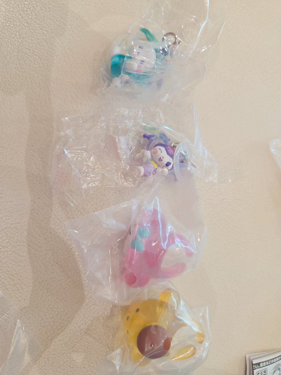 parfait221's tweet photo. ガチャ交換

けろけろパーティ  ファッションリングオーロラコレクション

出▶︎ポチャッコ  クロミ  ポムポムプリン  マイメロディ

求▶ハローキティ

ただいま三川イオンにおります
現地交換もしくは郵送交換よろしくお願いします！
検索からもお気軽にお声がけください🙏 https://t.co/MLf8CCMNmA