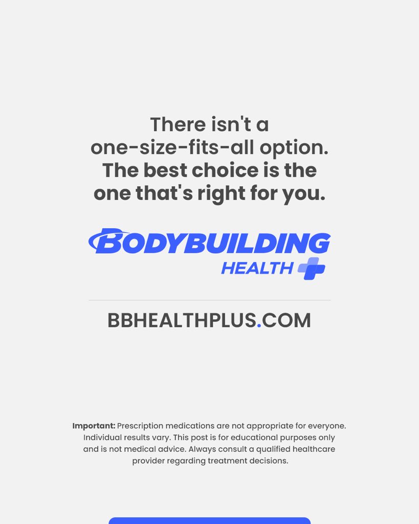 Bodybuildingcom's tweet photo. Semaglutide vs. tirzepatide.

Both may support weight management, but they work differently.

Swipe through to learn the key differences and why your healthcare provider may recommend one over the other. https://t.co/bPEo4h1jSJ https://t.co/TrswxR7mWY