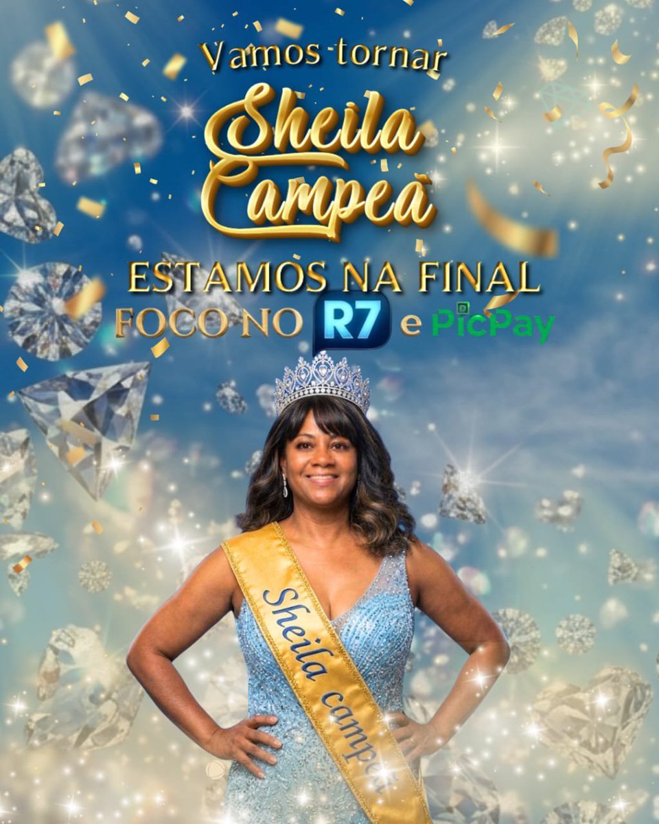 RaissaMLimaCar1's tweet photo. 💎💎Sheila Campeã 💎💎
Você merece tudo de bom, é nossa pedra preciosa!💙💚💛🎉🎉🎉🎉🎉🎉🎉🎉🎉🎉🎉 https://t.co/cVF4wn30c9