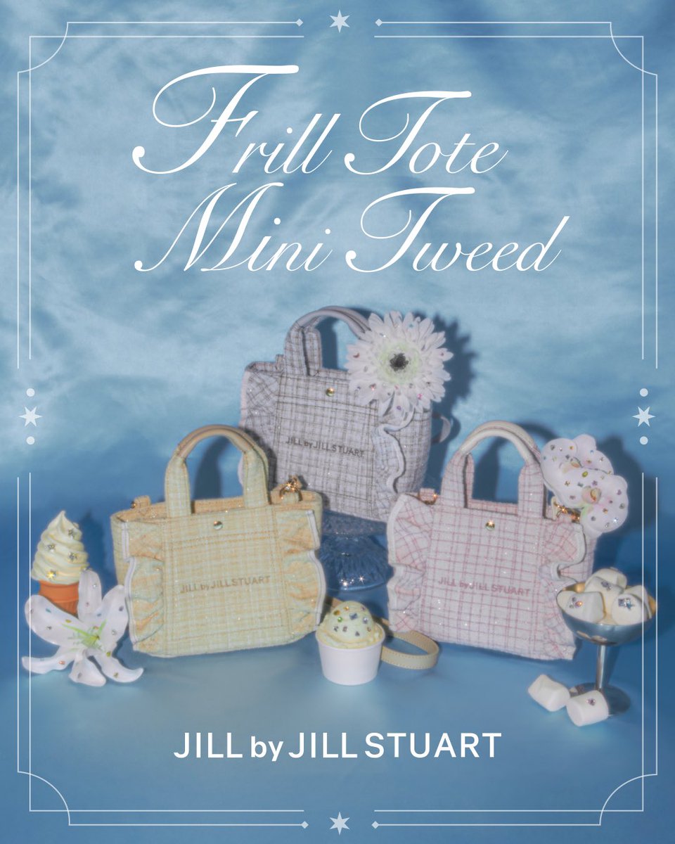 JILL by JILL STUART (@jillbyofficial) / Posts / X