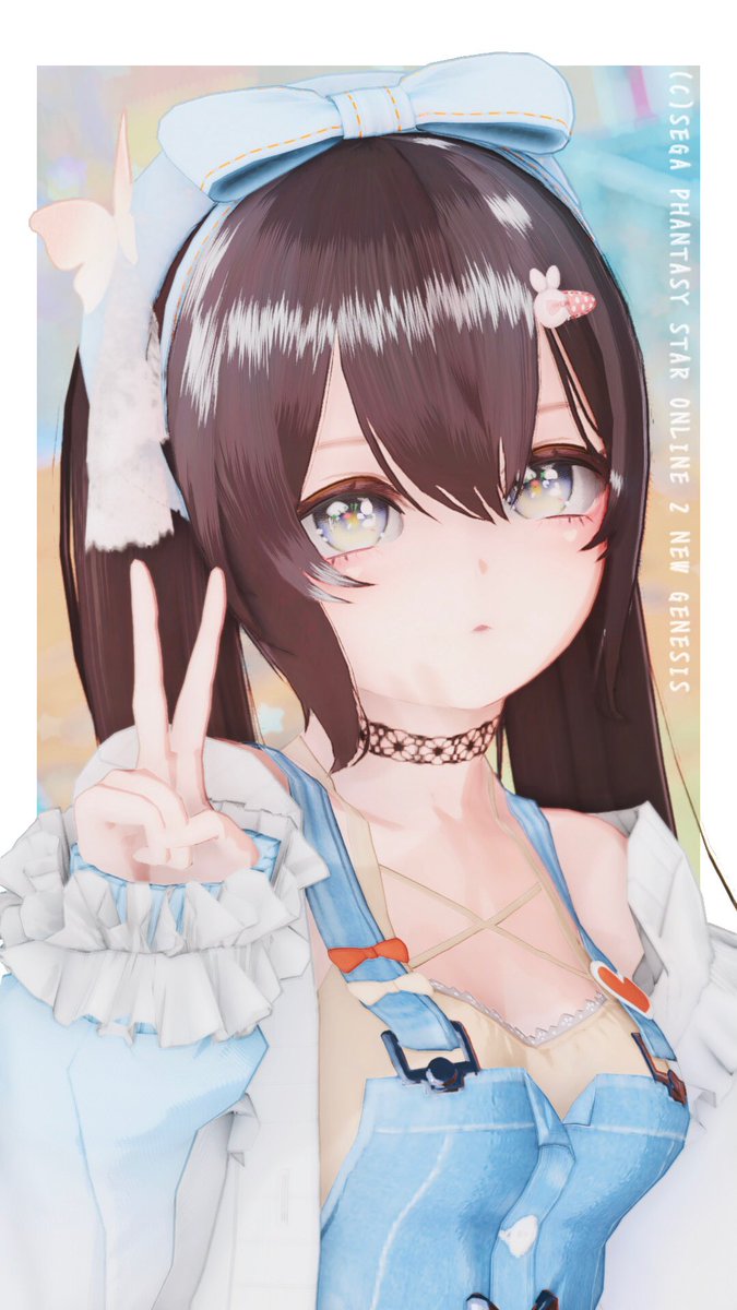 PSO2NGS_SS シンプルにピース✌️