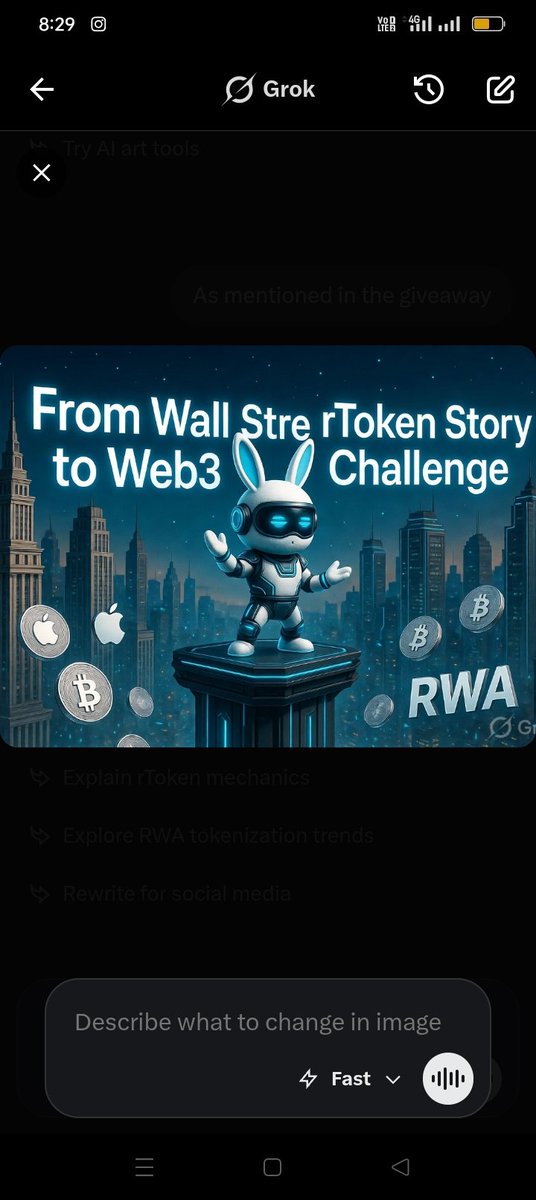 cinemalovesme's tweet photo. @BitgetSEA Going with Apple rToken 🍏 – the king of innovation that powers so much of the tech we use daily.
Loving how Bitget makes Wall Street stocks available in Web3! Excited to trade real-world assets on-chain.
#BitgetSEArTokens #BGBSEA #Bitget
@tikku__2001
@Yellowcatz_ https://t.co/5vFBl92jjL