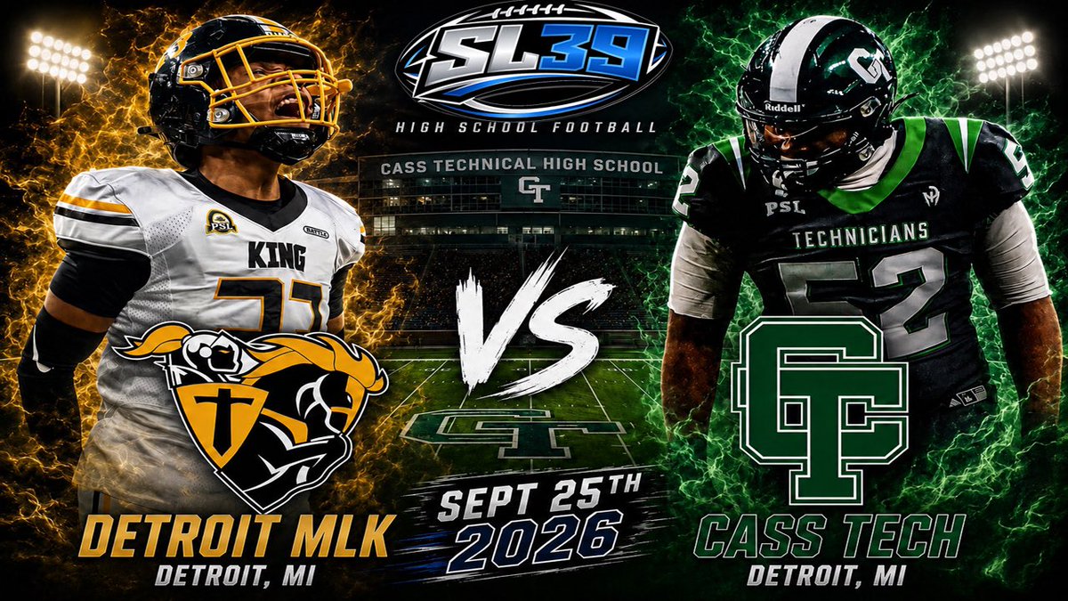 Spotlight39_Pod's tweet photo. This year’s SL39 Gameday Tour is heading to several states for some of the biggest games! 

Several more games to be announced!

@Rob_Otey @EricOfficialDMV @klinge_visualz @Chase_Myers66 will be there to get all the pictures, videos and recaps!

https://t.co/JeUfNOh9Xc https://t.co/BU2zusI99R