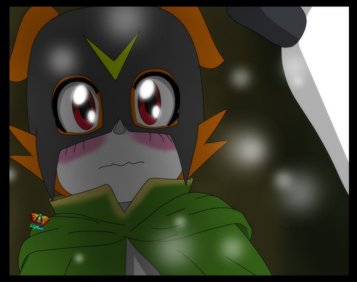 TZoe611's tweet photo. Since several people wanted more moments of these two, I decided to draw them in the future enjoying a peaceful and romantic moment..

Except the King still has to put up with his sister-in-law^^'

#digimon #デジモン #デジモンクロスウォーズ #xroswars #hunter #fanfic #shoutmon #oc https://t.co/vO7TZWBimB