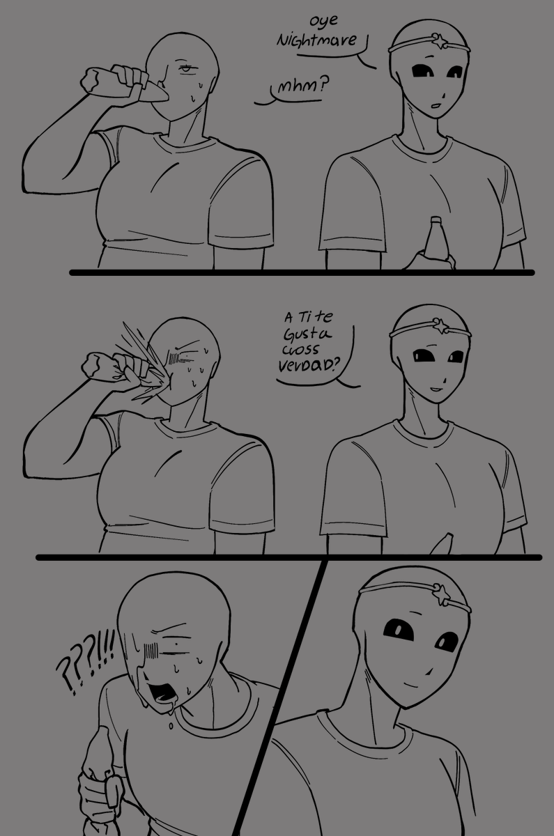 pavomiau's tweet photo. Highschool au // colegio chileno au
lo cacharon al nm
#utmv #Nightmaresans #Dreamsans
eng ver in the comments https://t.co/Ma7kvFs7mb