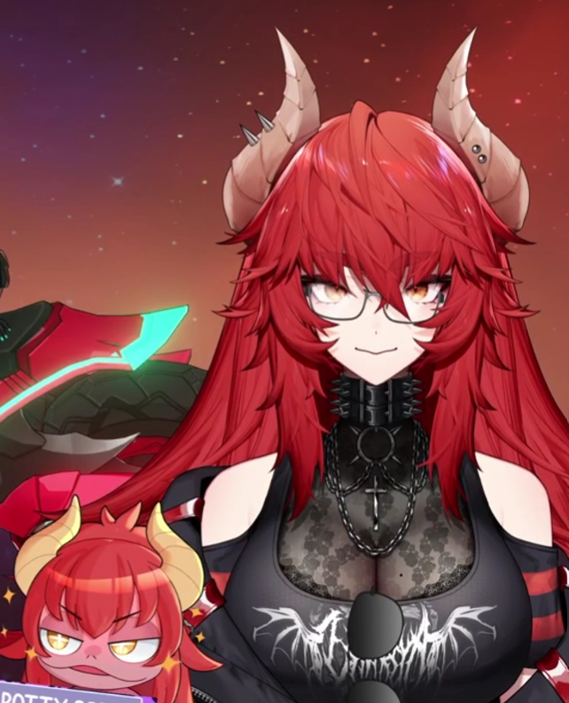 魅黒/RED ZERO-GEVOLUTION800朱雀IIEVA I love Zentreya ❤️‍🔥 That's the tweet