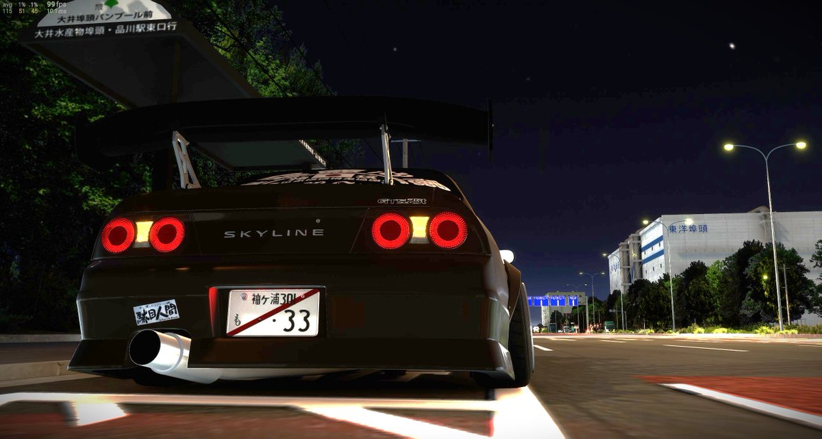 BONLESSOSSAN77's tweet photo. フェンダー+屋根開き+羽=カッコいい♡
#carxdriftracingonline
#CarX
#極惡麗心愚
#KinoMOD
#ER33
#GTS25T
#屋根開き https://t.co/PkFL6zzHgi