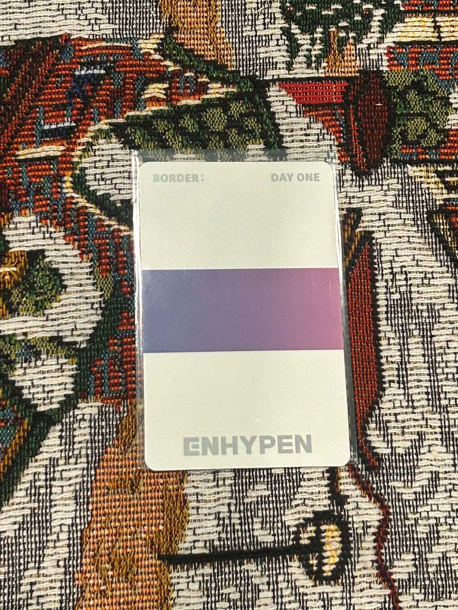 cheolfoy's tweet photo. wts lfb pcs park jongseong 

₱150 ## jay border: day one album photocard

╰ 📍metro manila, can do ggx/jnt/sdd
╰ onhand &amp; mint condition! (will send extra pics/vids)
╰ price is negotiable

⌗ reply/dm if interested! https://t.co/LYwY54IjyG