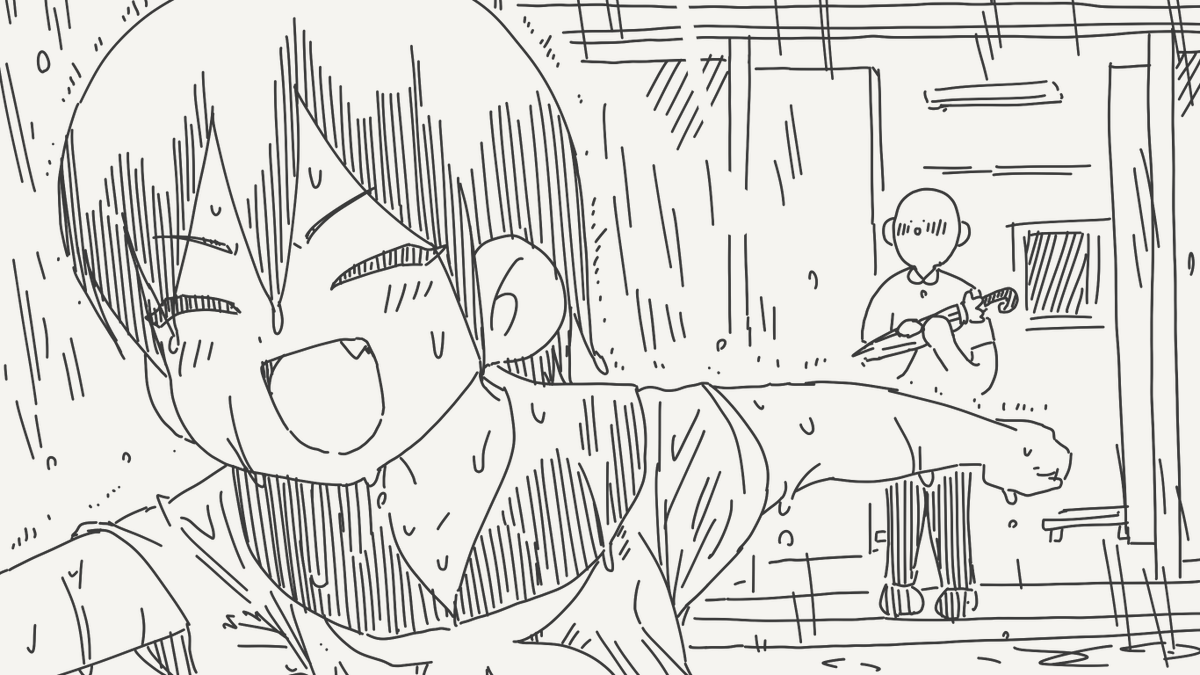 horideiyasumi's tweet photo. 晴れやかな絵です。(初出:2025/06/10) https://t.co/dKtX1U0i04