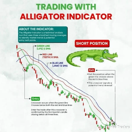 SahamJamet's tweet photo. @ValuableBill wkwk jd inget dulu pernah baca2 soal TA ada tuh alligator indicator 🤣 https://t.co/ZxYgawReX2