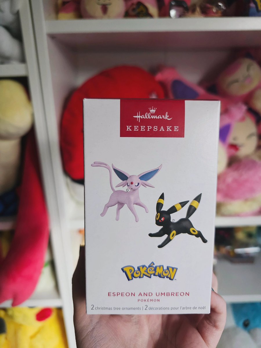 new ornaments 💜🖤