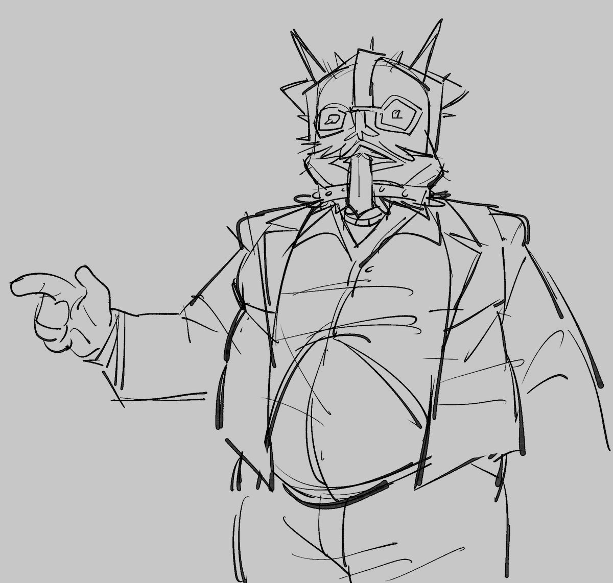 sillyrez's tweet photo. i love the warden so much ill save him from coyle https://t.co/5T5ItbmEkV