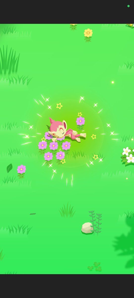 yuzu55pokeshiny's tweet photo. ピンクのヒコザル×ピンクのお花のコラボ🌸🐒✨

#ポケスリ3周年をみんなで
#ポケモンスリープ https://t.co/SCxAvRZBcP