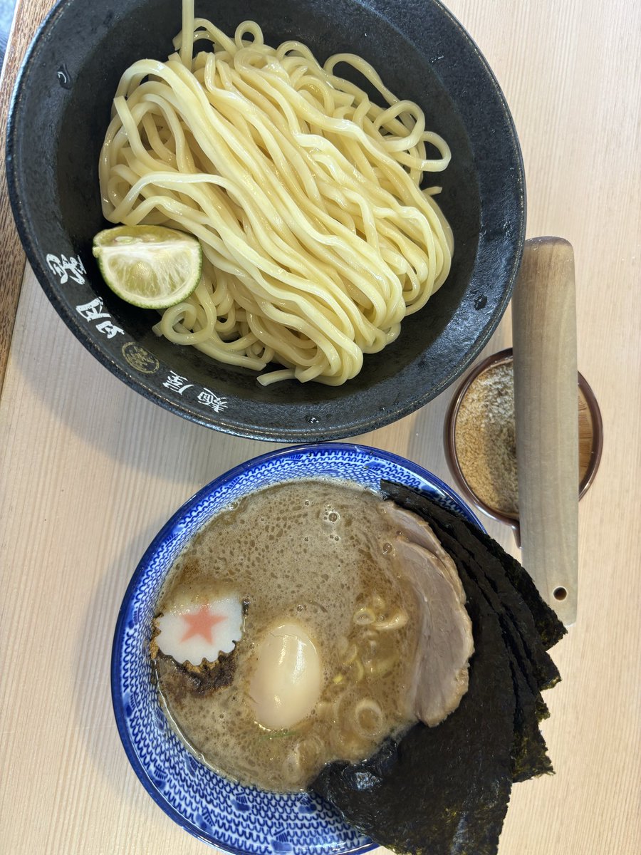 MoTo07307682's tweet photo. #ラーメン
 #つけ麺
 #濃厚魚介出汁
 #日常飯 https://t.co/C0XnKwnhgk